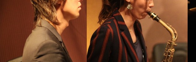 《ビジュアル デュオ》<br>加納奈実(as) ハクエイ･キム(pf)