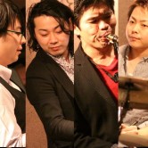 《SK 4》クァルテット<br>1st アルバム｢SK 4 Blues｣<br>《発売記念ライブ》