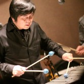 Toshihiro Akamatsu(vib) Hakuei Kim(pf)  <br>Vibraphone Duo