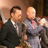 《Kazuhiko Kondo Quartet》  <br> Guest:Yoshiro Okazaki(tp)