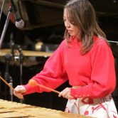 《松山夏子ヴィブラフォン トリオ》ゲスト: 守屋純子