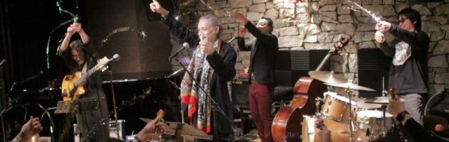 【恒例:カウントダウンセッション】<br>《TYJ with 沼澤尚》