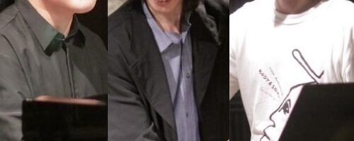 《武本&須川&大儀見トリオ》<br>↑変更《武本&須川&小田桐トリオ》