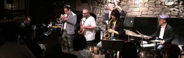 素晴らしいメンバーの三管フロント…聴きたかったワ