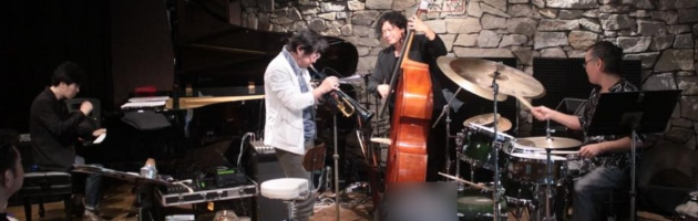 また発熱で大事を取ってお休みした新緑五月の最後の昼下がりのライブ