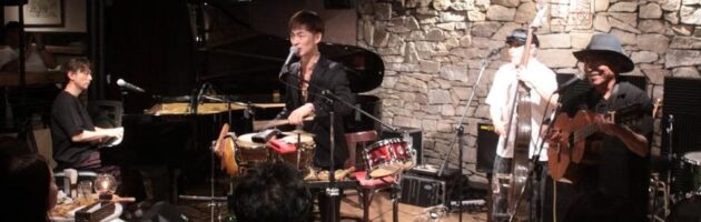 店内がディスコと化しウェンズデー ナイトフィーバー!!でした
