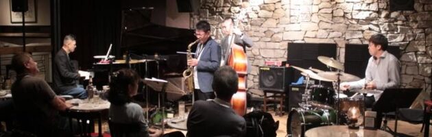 初めて見聴きしたカーブド･ソプラノサックスのい〜い音色に酔ったステージ