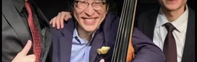 《中村健吾 Jazz Alliance Trio》