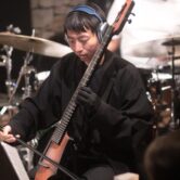 Tomoya Aomori(e-cello)レコーディングライブ