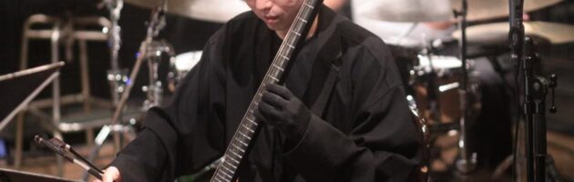 Tomoya Aomori(e-cello)レコーディングライブ