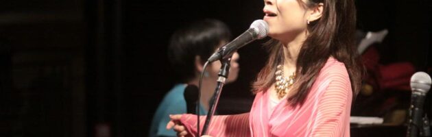 上西千波(vo) <br>with《守屋純子セクステット》