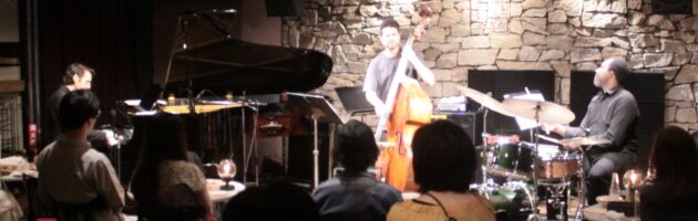 音楽的で品のあるジャズ進化系を堪能 BN東京に出演中の方も合流し打ち上げ会