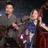 納涼《浴衣でジャズ》<br>津川久里子&阿部大輔デュオ