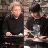 《河合代介×佐野康夫 デュオ》<br>オルガンジャズ