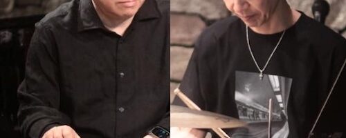 《河合代介×佐野康夫 デュオ》<br>オルガンジャズ