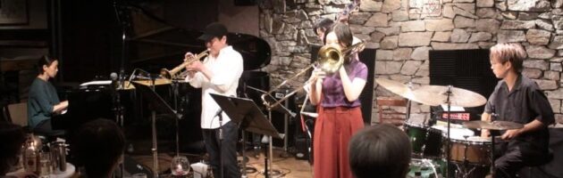 トランペットがとてもよく歌い新境地を聴いたような素晴らしい演奏ステージ