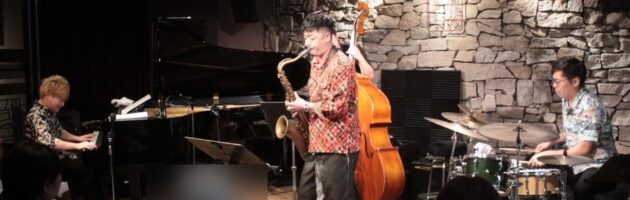 素晴らしいテナーの音色に酔った緊張感ある2リーダークァルテット