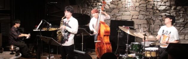 海外に出て日本のジャズの実力を聴いてもらいたいと感じた素晴らしいクァルテットサウンド!!