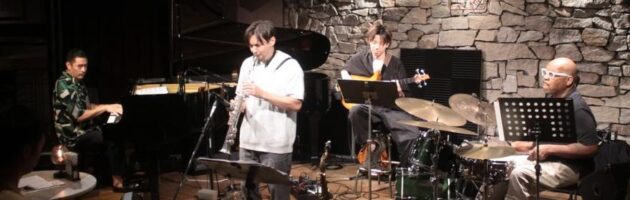 日本在住の親日家ジャズメンらを集め｢ジャズの可能性｣を追求した流石の素晴らしい演奏