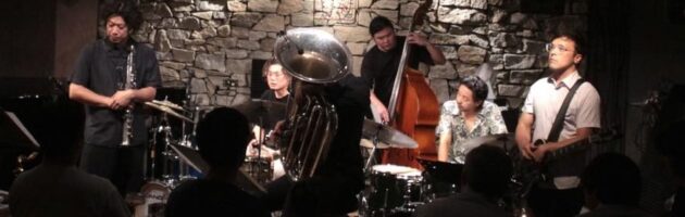 タイトル通りジャンルを超えた実力者たちならではの珍しい編成の楽しい演奏ステージ!!