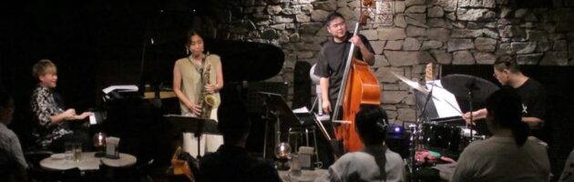 アルトの音色も容姿も変わらない4年ぶりに楽しんだ紅一点のステージ