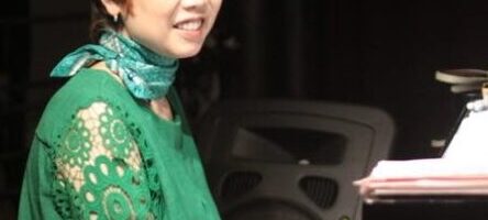 《福井ともみ鍵盤ユニット Twin Keys 4》