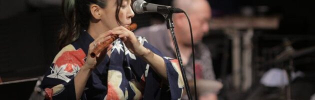 《Jazz Meets Japanese Tradition》ゲスト: 鎌田薫水(薩摩琵琶)