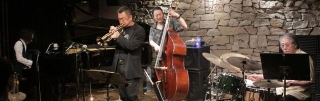 改めてジャズ好きにはたまらない ｢い〜いバンドです｣ 次回はぜひご一緒に!!