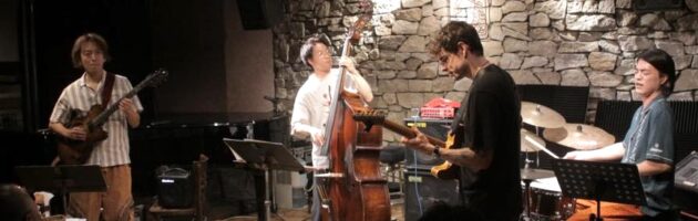 頭をガーンと殴られたほど感動的に凄い音楽性の高いハイレベルジャズをスタッフともども堪能!!