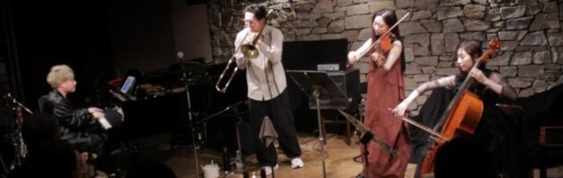 華やかな二弦編成の珍しい豪華クァルテットサウンドを楽しんだ夜