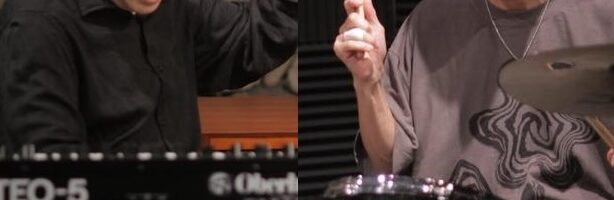 《河合代介×佐野康夫 デュオ》 オルガンジャズ