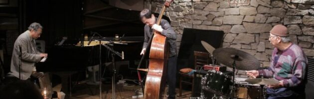 大ベテランらしいジャジーで観ているだけで楽しくなる熱い演奏をほっこり楽しんだ夜