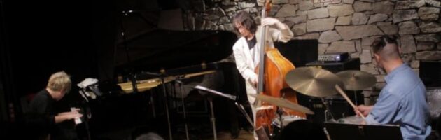 作曲の才能も感じたスリリングでスピード感ある素晴らしいトリオ演奏!!