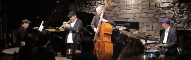 インバウンド客も熱心に集中して聴いてくださったストレートな完成度の高いジャズ