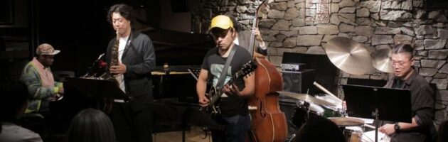 豪華メンバーを率いて“さすが”という聴き応えある素晴らしい演奏を私もお客さまと一緒に堪能