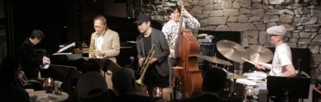 大ベテランらしい選曲と強弱の抑揚がとても綺麗なドラミングを楽しんだ日曜の午後