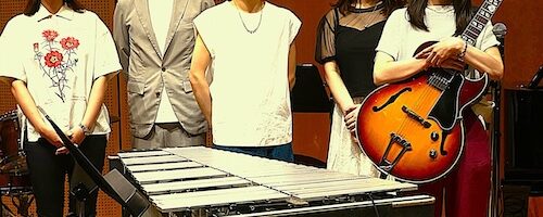 デイタイムライブ<br>《THE SEXTET》<br>「Live at Musashino Swing Hall 2025｣リリース記念