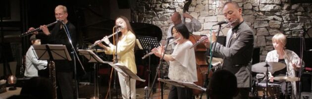 久しぶりや初登場メンバーが一堂に会してフルートの共演/競演の気持ちのいい音色を堪能