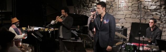 豪華メンバーをバックにジャズ界期待の大人のヴォーカルを世界配信で世界と一緒に堪能