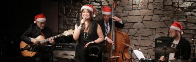 クリスマスウィークの月曜日ひと足お先に大人のクリスマスを堪能