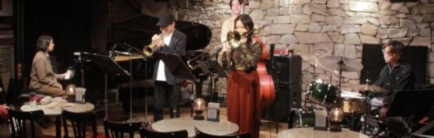 寒さが続く夜ですが音色が綺麗で丁寧な演奏に心がほっこり