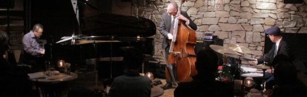 いいトリオステージの余韻に浸っていると懐かしい方が来日し再会!!