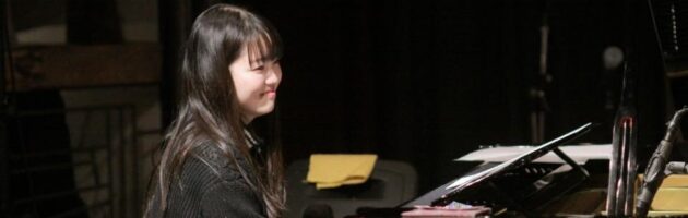 大賑わいに盛り上がったお客さまに応え隠れた実力発揮の初リーダーステージ