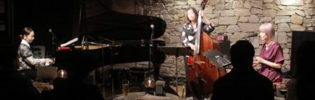 しっかりした三人の実力ある個性がうまく融合した花も実もあるステージ