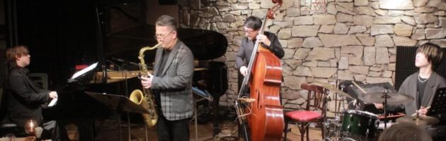 その美しいテナーの音色に驚くやらびっくりするやら…久々に感動した夜