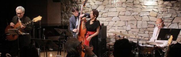 スタンダード曲のセンスのいいステージングで楽しんだ暖かな春の宵