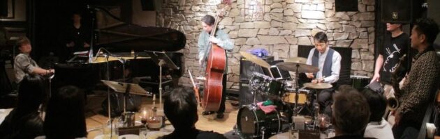 ジャムセッションが時間切れで少し残念だった初の試み2バンドステージ