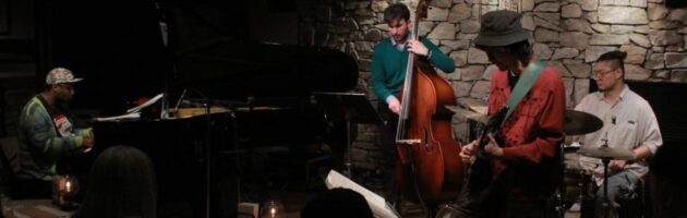 ドラミングだけでなく素晴らしい選曲センスと感性のステージを楽しんだ週末の夜