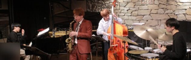 ほぼ全曲オリジナル曲の聴き応えある素晴らしいコンボサウンドを堪能