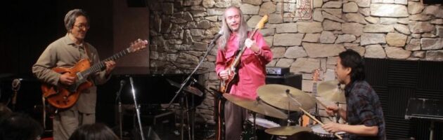 ジャンルを超えて即興性を大切にしたワールド･ミュージックに癒やされた夜